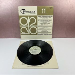 Vintage Command Records Volume 11 Vinyl Music Record